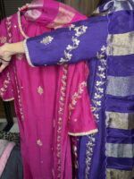 Gota Wrok Mul Chandheri Suit - Image 8