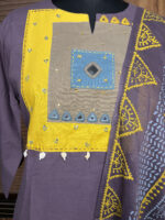 Mirror Work Cotton suit - Image 2