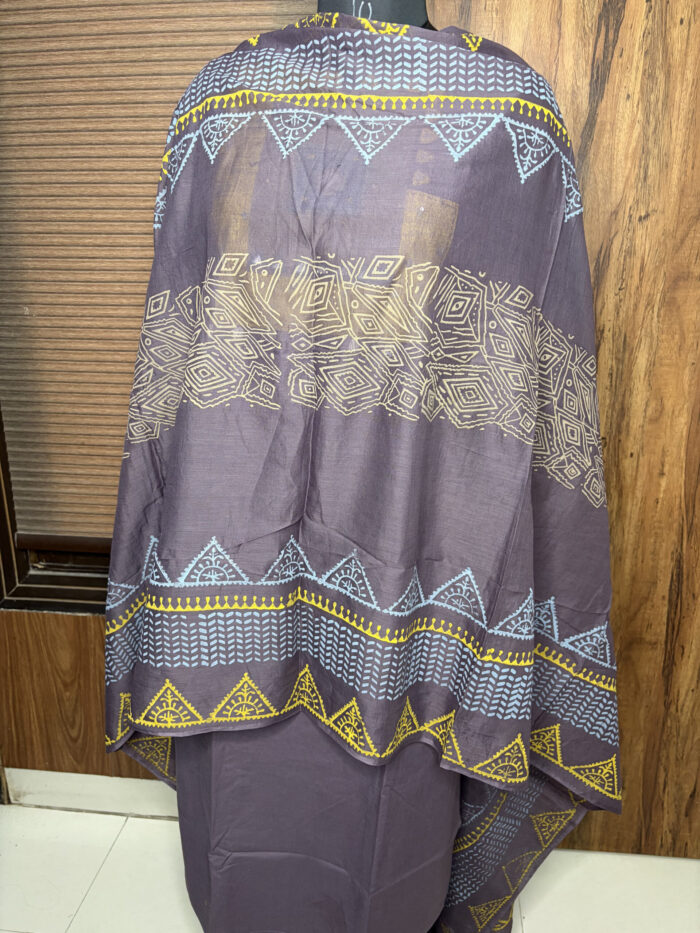 Mirror Work Cotton suit - Image 4