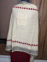 Patch Work Handloom Cotton Suit - Image 4