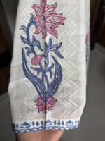 Cotton Floral Printed Suit - Image 4