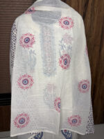 Cotton Floral Printed Suit - Image 5