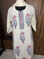 Cotton Floral Printed Suit - Image 6