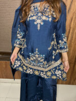 The Teal Blue Sharara - Image 2