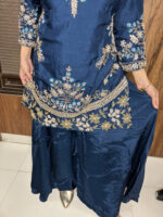 The Teal Blue Sharara - Image 5