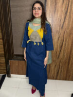 The Blue Mirror Work Suit