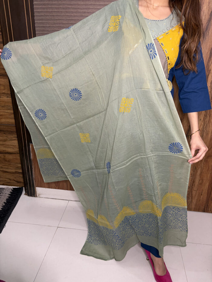 The Blue Mirror Work Suit - Image 5