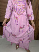 The Pink Cotton Suit - Image 4