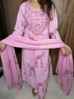 The Pink Cotton Suit - Image 6