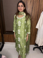 Green Pearl Work Suit