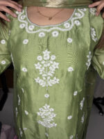 Green Pearl Work Suit - Image 3