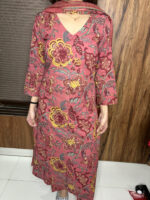 Floral Print Suit - Image 2