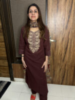 Handloom Cotton Suit