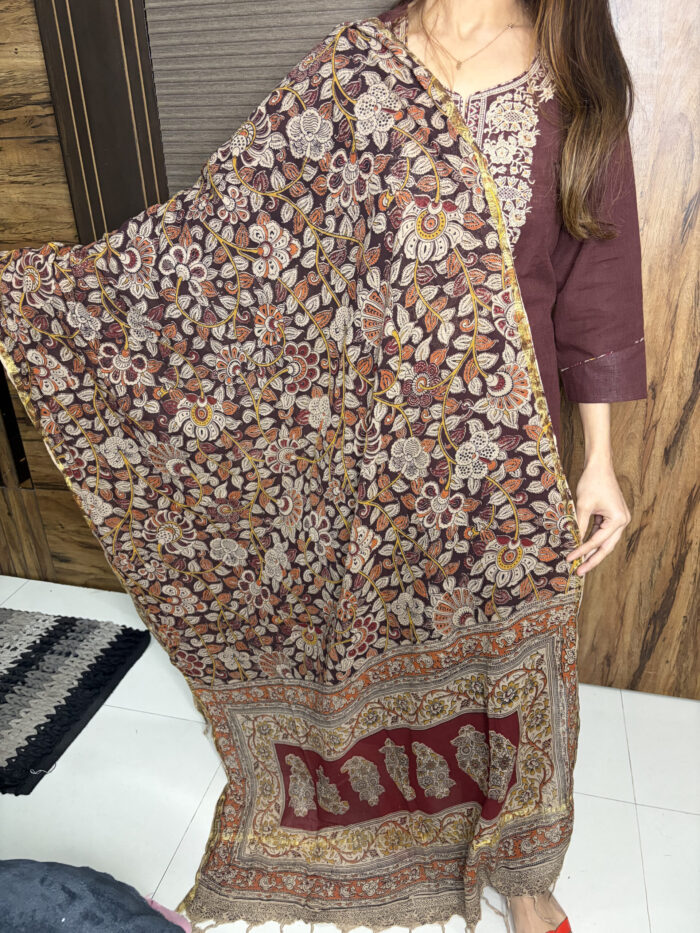 Handloom Cotton Suit - Image 4