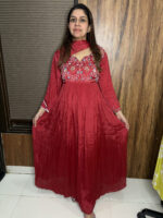 Chinnon  Embroidered Suit