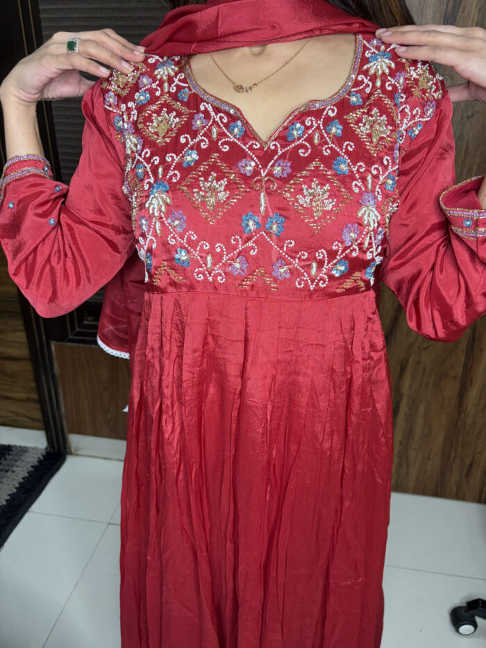 Chinnon  Embroidered Suit - Image 2