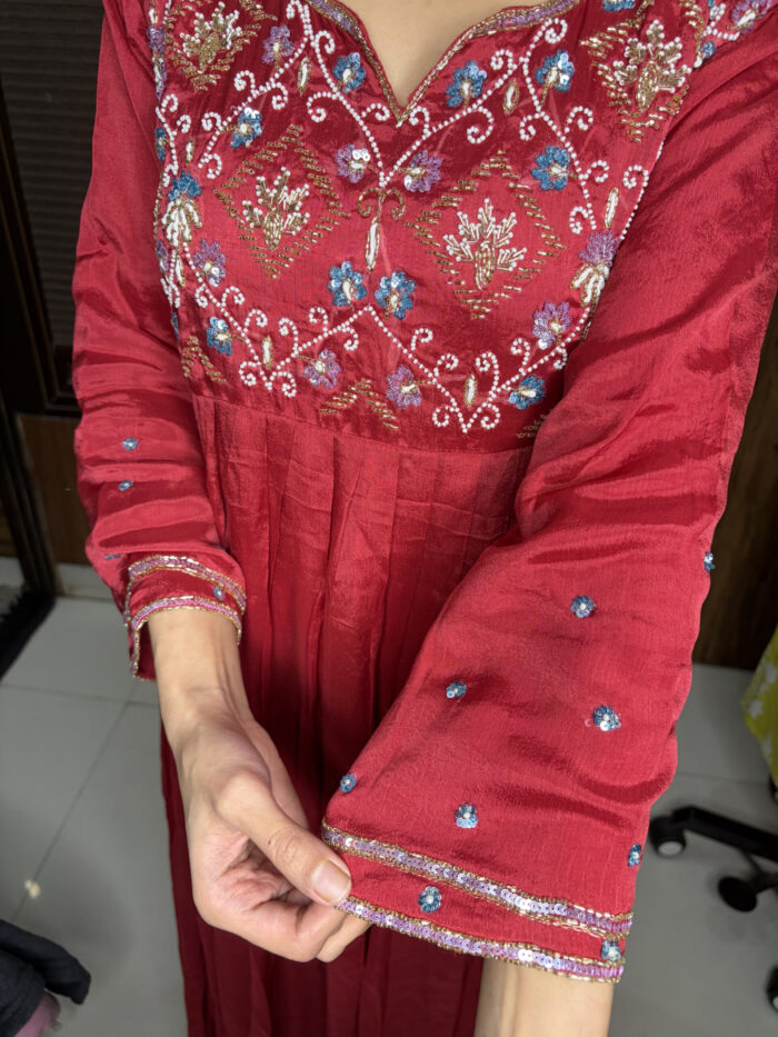 Chinnon  Embroidered Suit - Image 3