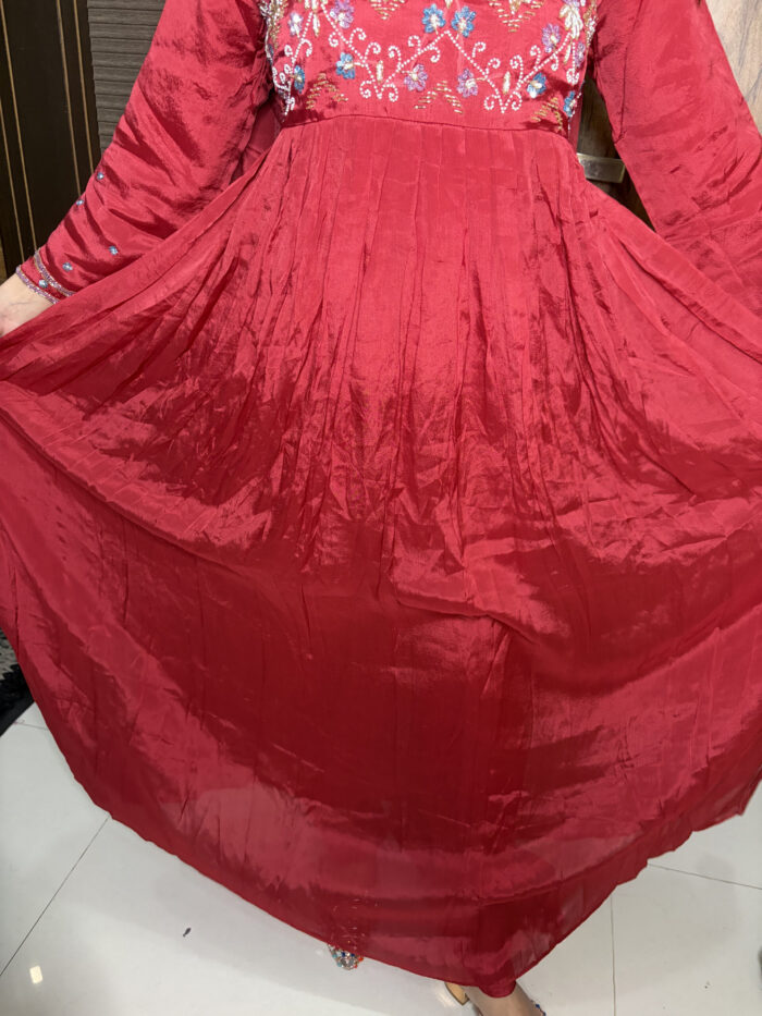 Chinnon  Embroidered Suit - Image 4