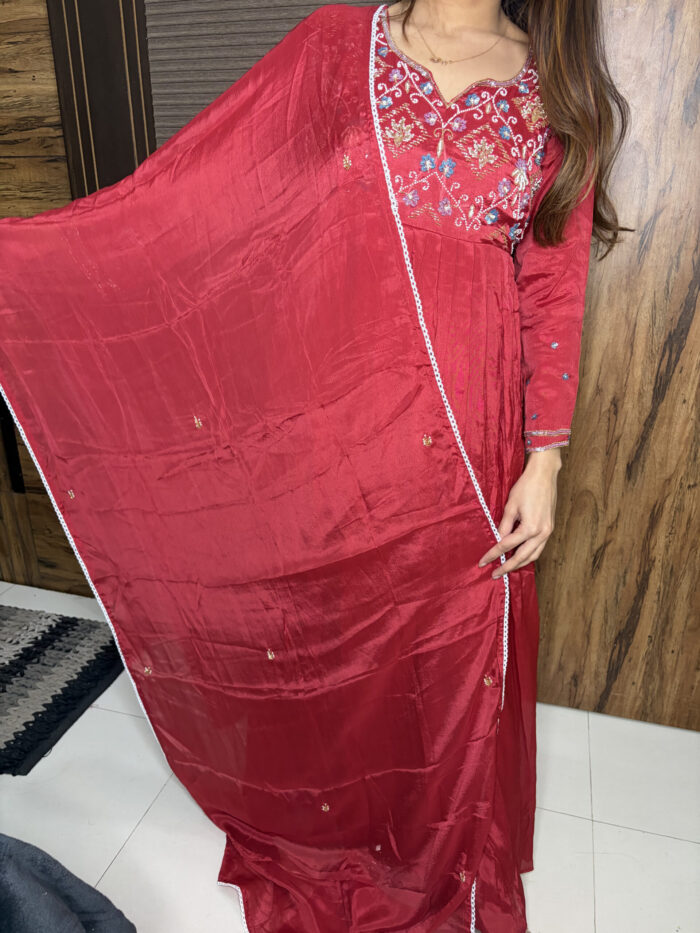 Chinnon  Embroidered Suit - Image 5