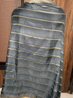 Yellow Jacquard  Silk  - Image 2