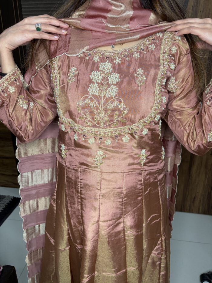 Tissue Anarkali - Image 2