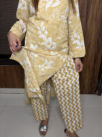 Pastel Printed Suit - Image 2