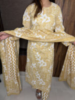 Pastel Printed Suit - Image 5