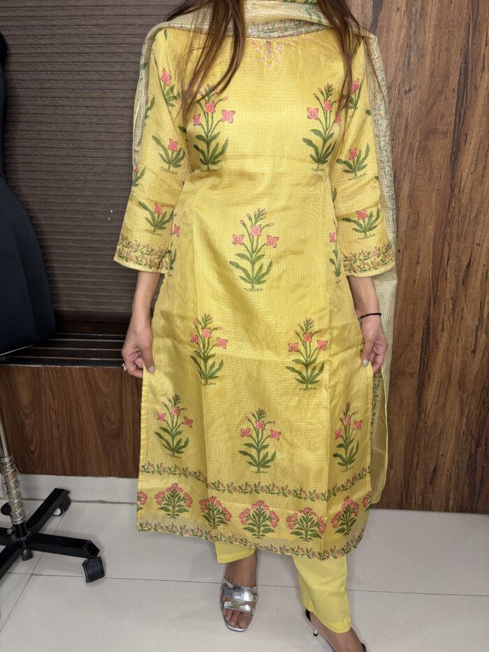 Kota Doriya Printed Suit - Image 2