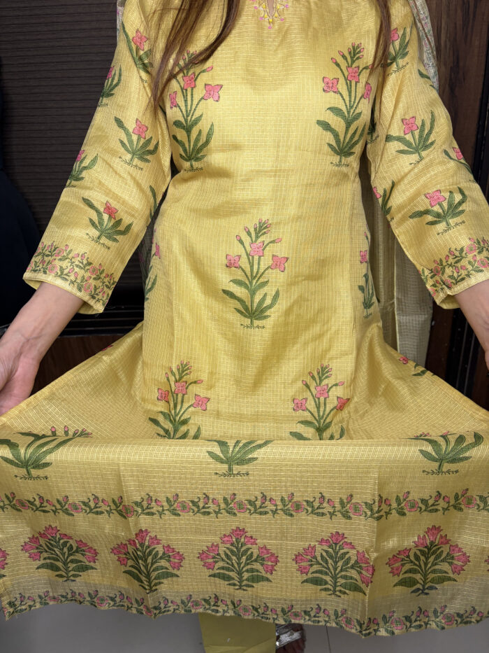 Kota Doriya Printed Suit - Image 3