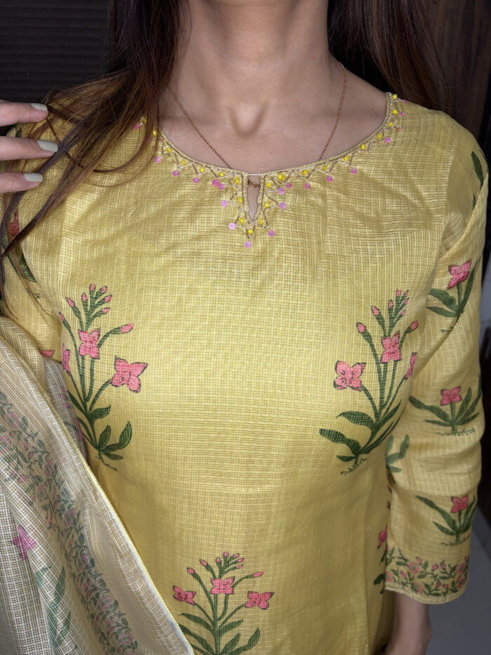 Kota Doriya Printed Suit - Image 6