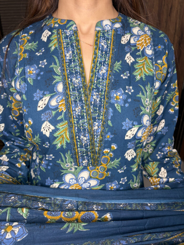 Afghani Pent Suit - Image 2