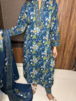 Afghani Pent Suit - Image 3