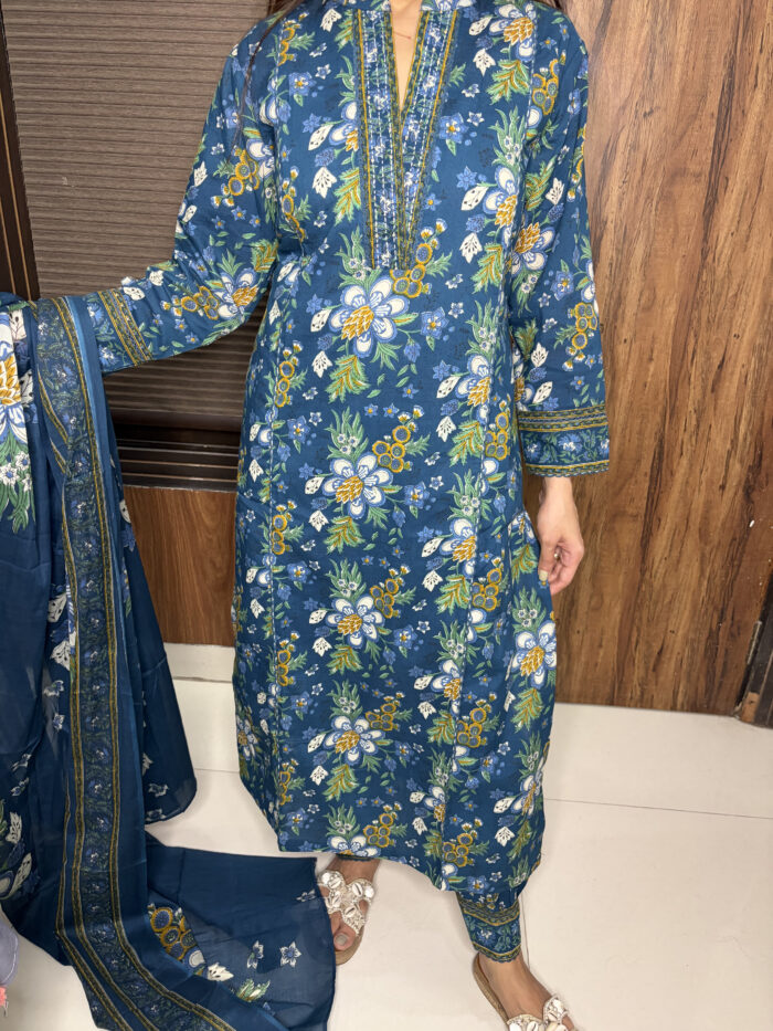 Afghani Pent Suit - Image 3