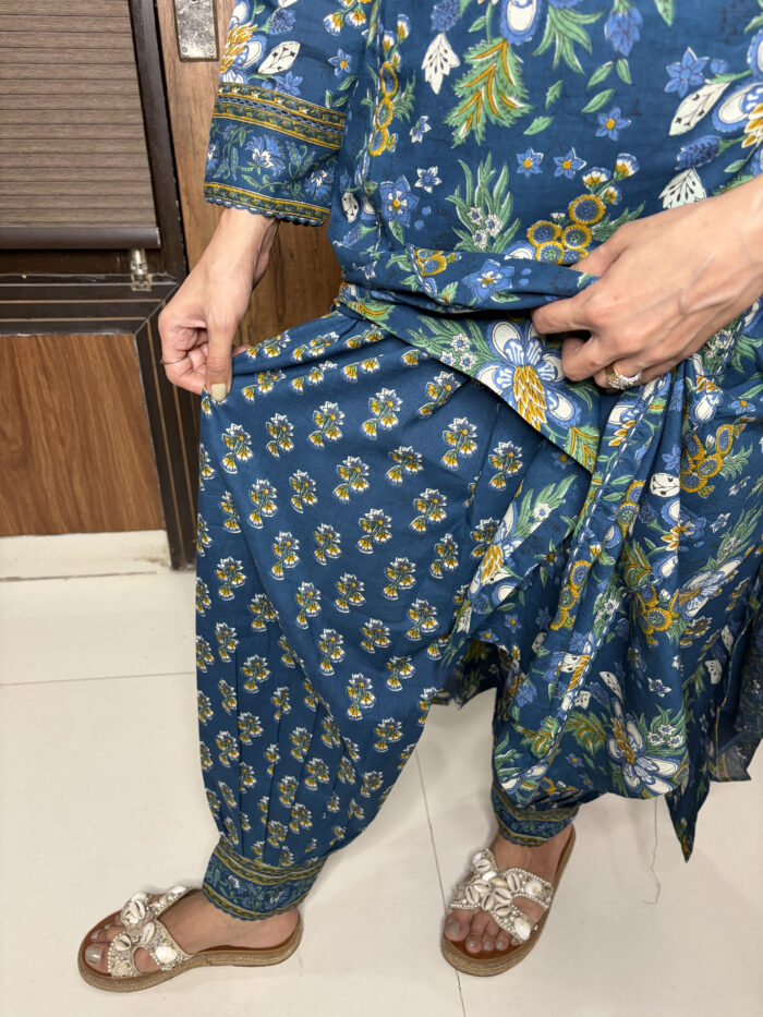 Afghani Pent Suit - Image 6