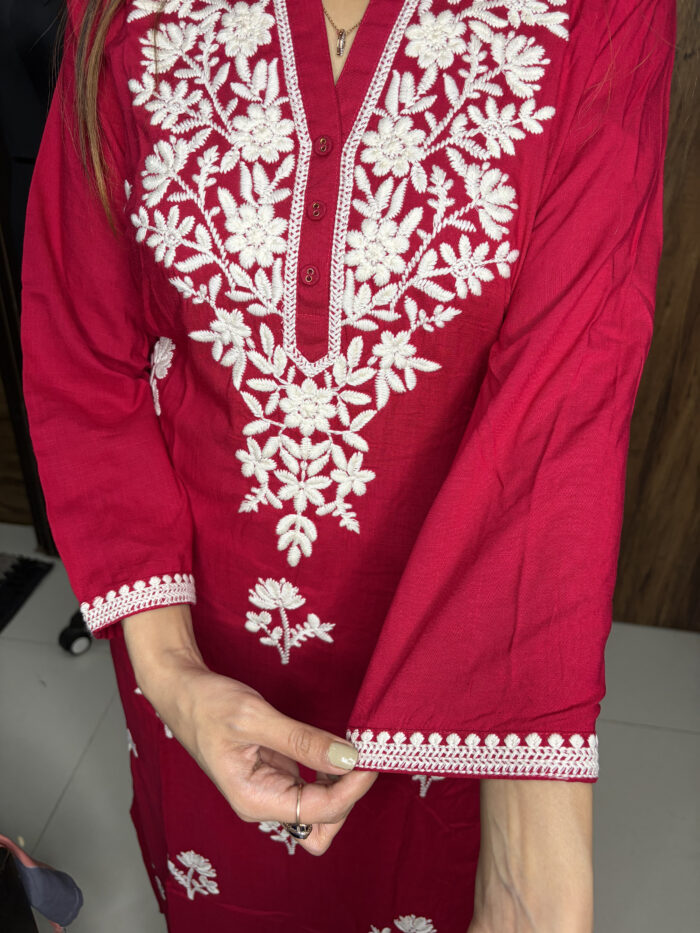 Ryon Chickenkari Kurti - Image 2