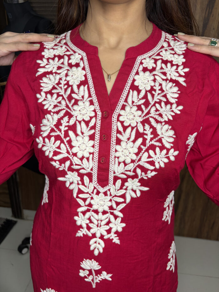 Ryon Chickenkari Kurti - Image 3