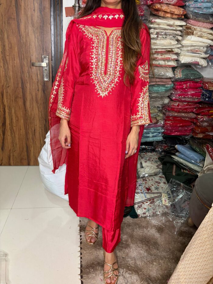 Wedding Bliss Fabric Dola Silk - Image 6