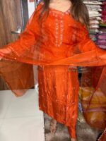 Rusty Shine 3 Pcs Fully Stitched Suit - Image 4