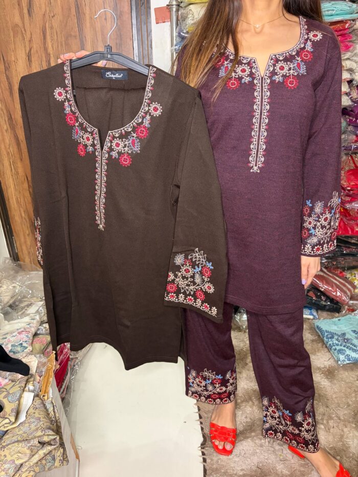 Knitted Cords Fabric Knitted - Image 4