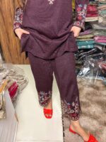 Knitted Cords Fabric Knitted - Image 3