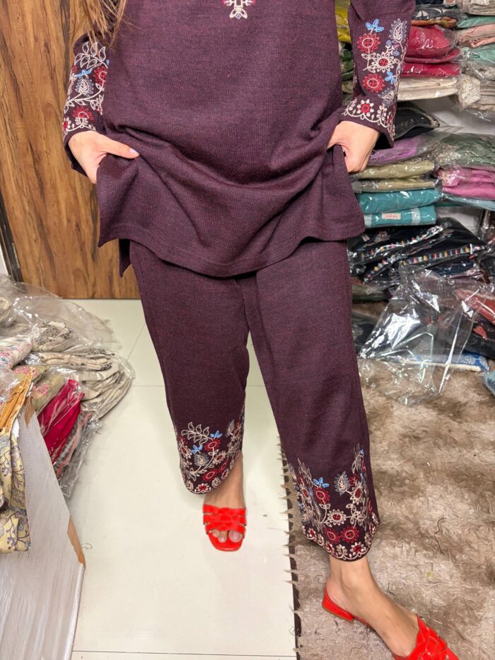 Knitted Cords Fabric Knitted - Image 3