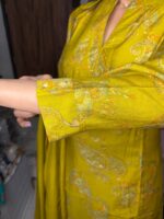 Floral formals Fabric Muslin - Image 4