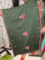 Green Chili Suit Fabric Knitted - Image 5