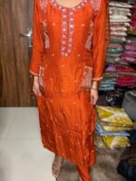 Rusty Shine 3 Pcs Fully Stitched Suit