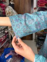 Winter Pastels  3 Pcs Fully Stitched Suit - Image 7