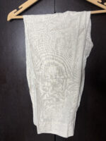 White Handloom Cotton Pant
