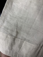 White Handloom Cotton Pant - Image 2