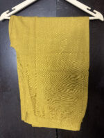 Yellow  Handloom Cotton Pant