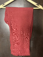Maroon Handloom Cotton Pant