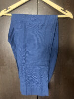 Blue Handloom Cotton Pant